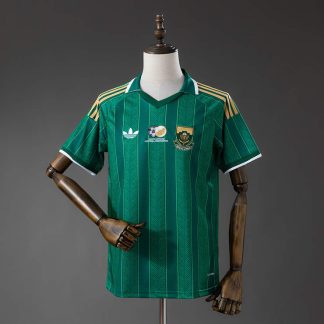 Sydafrika VM 2026 Bortatröja Kortärmad Fotbollströja Herr
