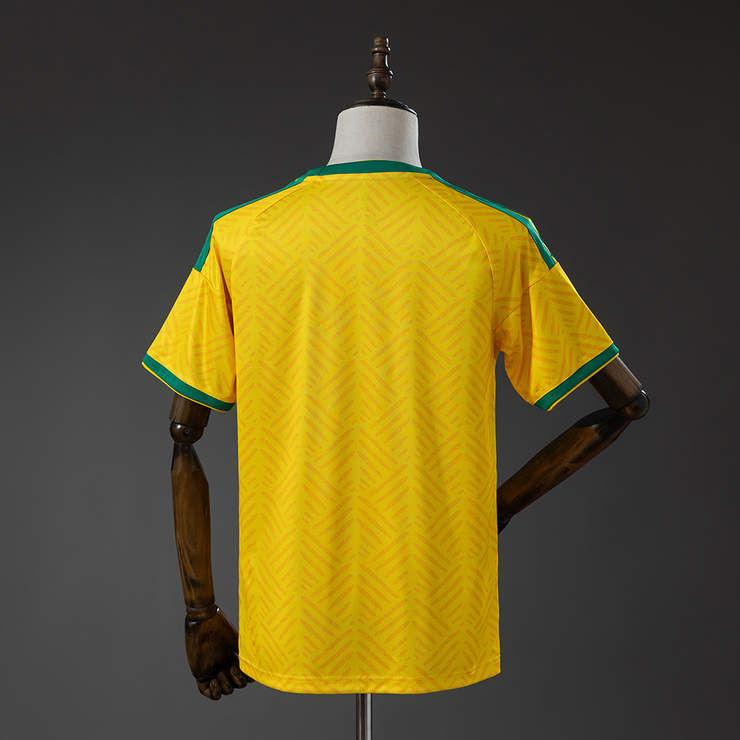 Sydafrika VM 2026 Hemmatröja Kortärmad Fotbollströja Herr