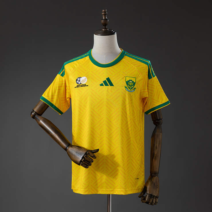 Sydafrika VM 2026 Hemmatröja Kortärmad Fotbollströja Herr