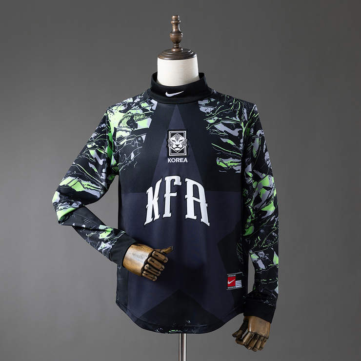 Sydkorea VM 2026 Målvaktströja Långärmad Fotbollströja Herr