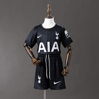 Tottenham Hotspur 2025/26 Bortatröja Barn Fotbollströja med Shorts