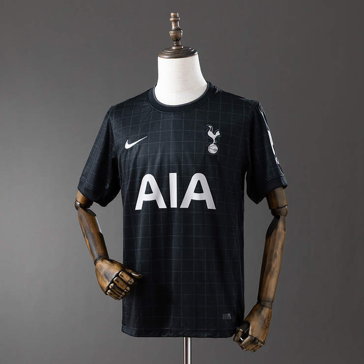 Tottenham Hotspur 2025/26 Bortatröja Kortärmad Fotbollströja Herr