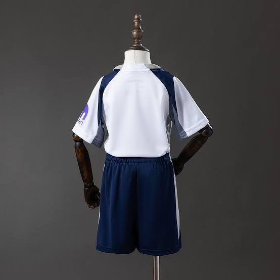 Tottenham Hotspur 2025/26 Hemmatröja Barn Fotbollströja med Shorts