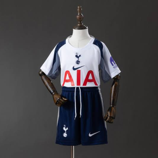Tottenham Hotspur 2025/26 Hemmatröja Barn Fotbollströja med Shorts