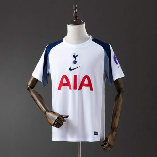 Tottenham Hotspur 2025/26 Hemmatröja Kortärmad Fotbollströja Herr