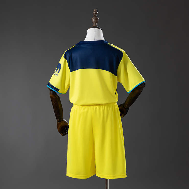 Tottenham Hotspur 2025/26 Tredjetröja Barn Fotbollströja med Shorts