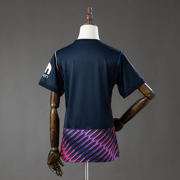 Tottenham Hotspur 2026/27 Bortatröja Dam Kortärmad Fotbollströja