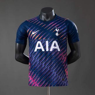 Tottenham Hotspur 2026/27 Bortatröja Kortärmad Fotbollströja Herr