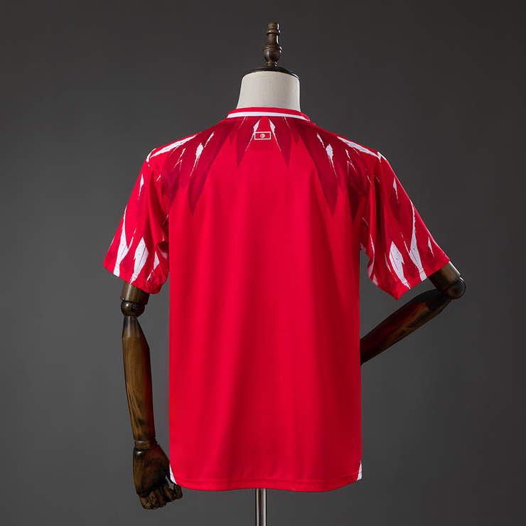 Tunisien VM 2026 Bortatröja Herr Fotbollströja