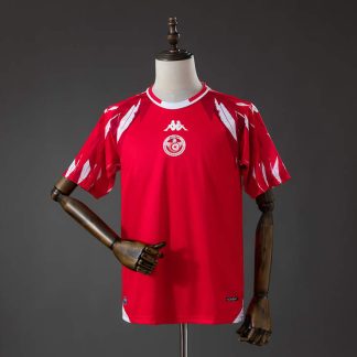 Tunisien VM 2026 Bortatröja Herr Fotbollströja