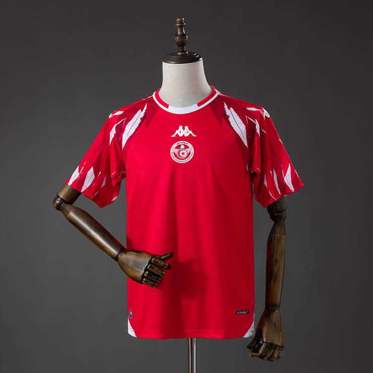 Tunisien VM 2026 Bortatröja Herr Fotbollströja