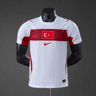 Turkiet VM 2026 Bortatröja Kortärmad Fotbollströja Herr