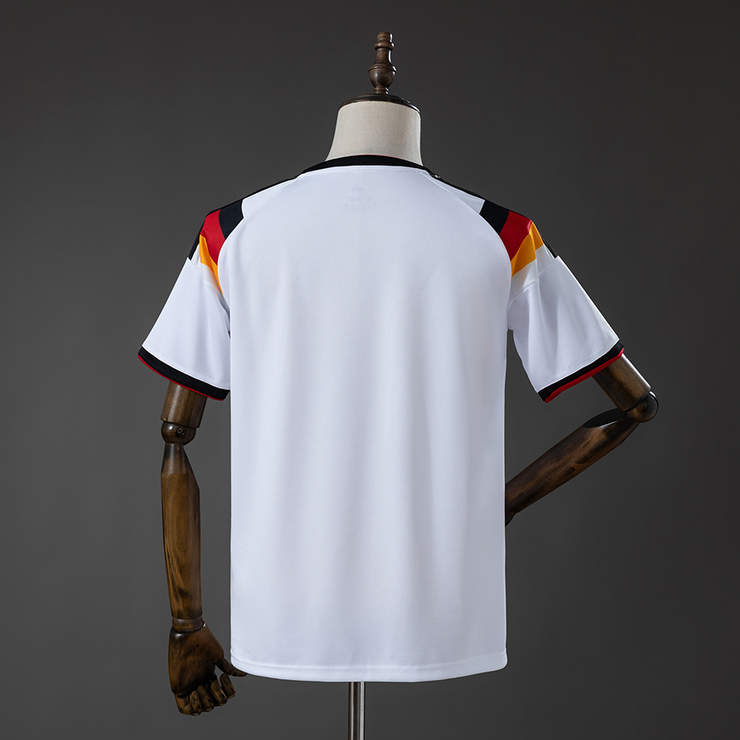 Tyskland VM 2026 Hemmatröja Broderi Konst Edition Fotbollströja Herr