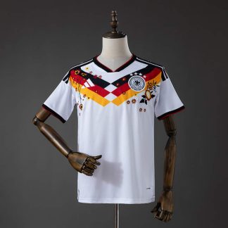 Tyskland VM 2026 Hemmatröja Broderi Konst Edition Fotbollströja Herr