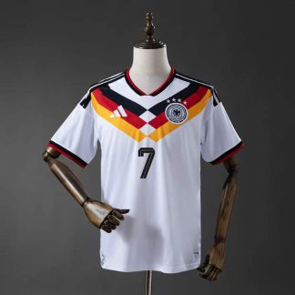 Tyskland VM 2026 Hemmatröja Kai Havertz 7 Kortärmad Fotbollströja Herr