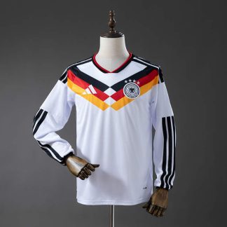 Tyskland VM 2026 Hemmatröja Långärmad Fotbollströja Herr