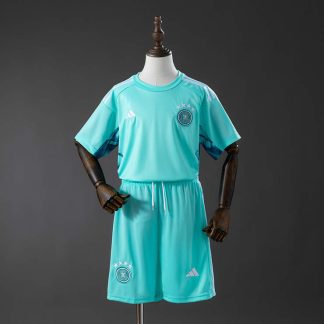 Tyskland VM 2026 Målvaktströja Barn Fotbollströja med Shorts