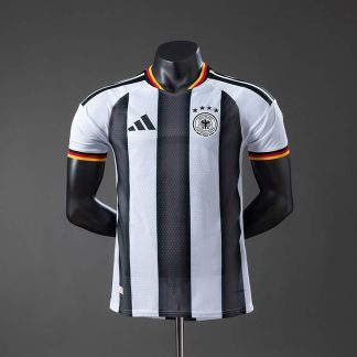 Tyskland VM 2026 Specialutgåva Fotbollströja Herr Vit Svart