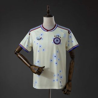 Tyskland VM 2026 Specialutgåva Gul Fotbollströja Herr