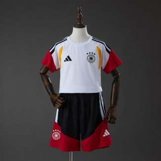 Tyskland VM 2026 Träningsställ Barn Vit Fotbollströja med Shorts