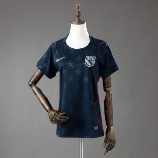 USA Landslag VM 2026 Dam Bortatröja Fotboll