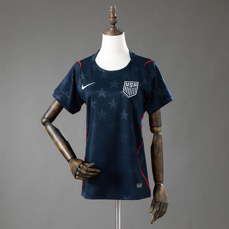 USA Landslag VM 2026 Dam Bortatröja Fotboll