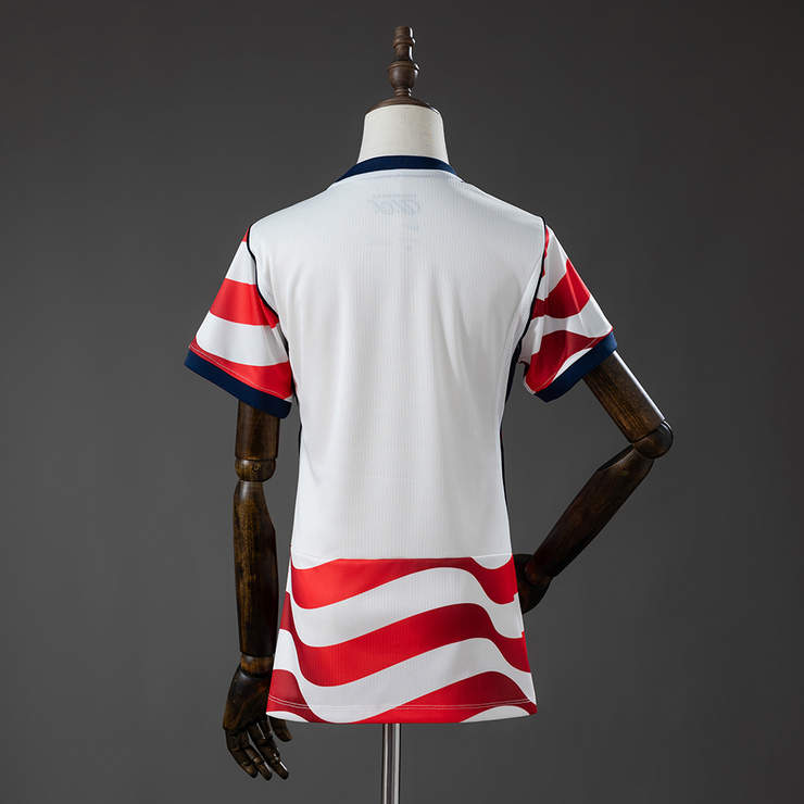 USA Landslag VM 2026 Dam Hemmatröja Fotboll