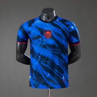 USA Landslag VM 2026 Specialutgåva Blå Fotbollströja Herr