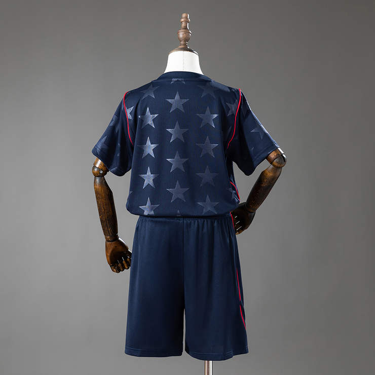 USA VM 2026 Bortaställ Barn Fotbollströja med Shorts
