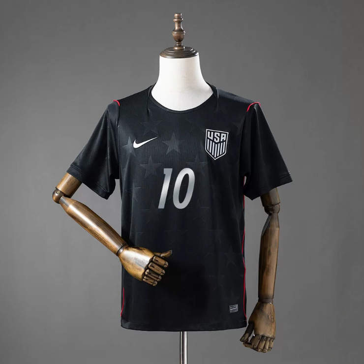 USA VM 2026 Bortatröja Christian Pulisic 10 Fotbollströja Herr