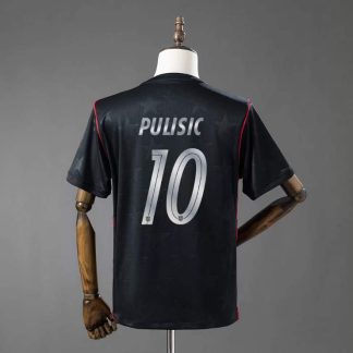 USA VM 2026 Bortatröja Christian Pulisic 10 Fotbollströja Herr