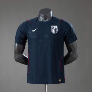 USA VM 2026 Bortatröja Herr Fotbollströja