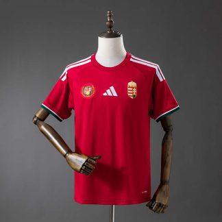 Ungern VM 2026 Hemmatröja Kortärmad Fotbollströja Herr