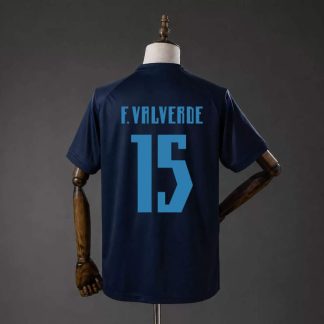 Uruguay VM 2026 Bortatröja Federico Valverde 15 Fotbollströja Herr