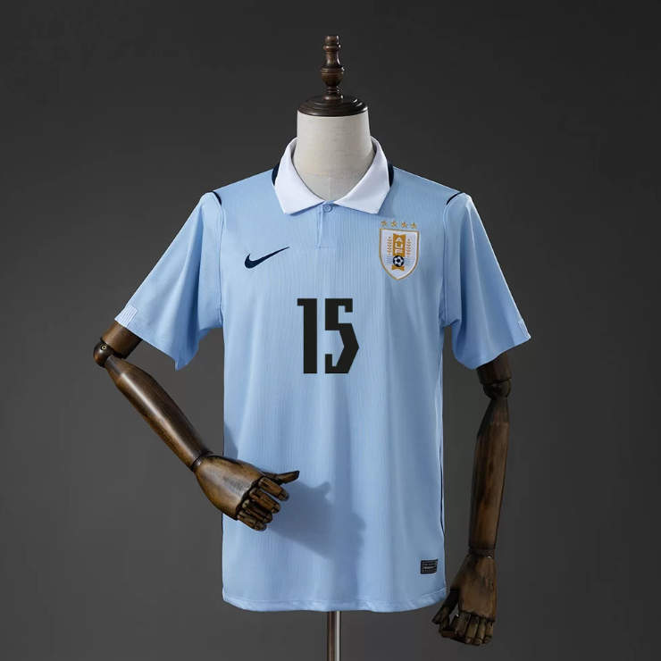 Uruguay VM 2026 Hemmatröja Federico Valverde 15 Fotbollströja Herr