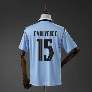 Uruguay VM 2026 Hemmatröja Federico Valverde 15 Fotbollströja Herr