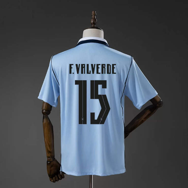 Uruguay VM 2026 Hemmatröja Federico Valverde 15 Fotbollströja Herr