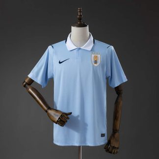 Uruguay VM 2026 Hemmatröja Kortärmad Fotbollströja Herr