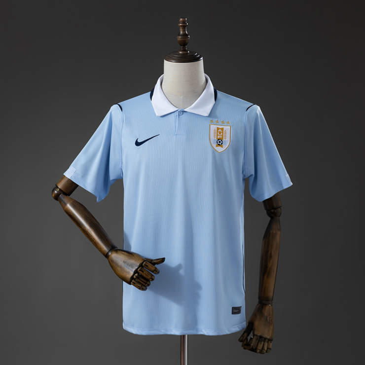 Uruguay VM 2026 Hemmatröja Kortärmad Fotbollströja Herr