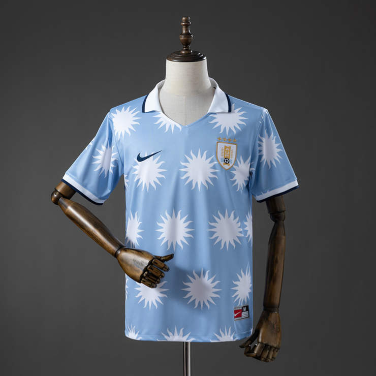 Uruguay VM 2026 Specialutgåva Blå Fotbollströja Herr