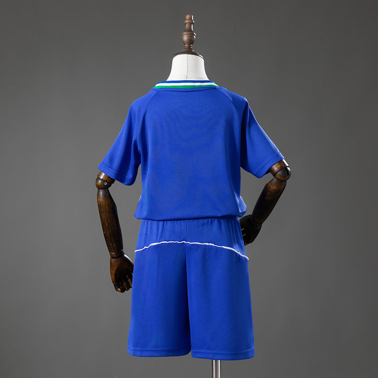 Uzbekistan VM 2026 Hemmaställ Barn Fotbollströja med Shorts