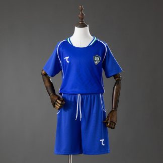 Uzbekistan VM 2026 Hemmaställ Barn Fotbollströja med Shorts