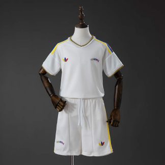 Venezuela VM 2026 Bortaställ Barn Fotbollströja med Shorts 2026/27