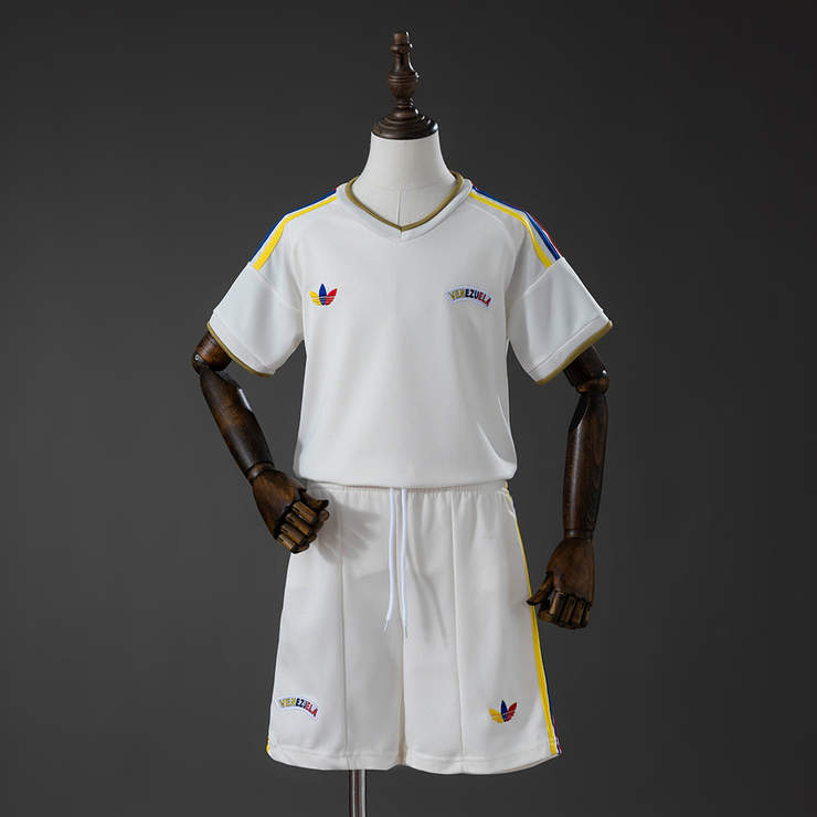 Venezuela VM 2026 Bortaställ Barn Fotbollströja med Shorts 2026/27