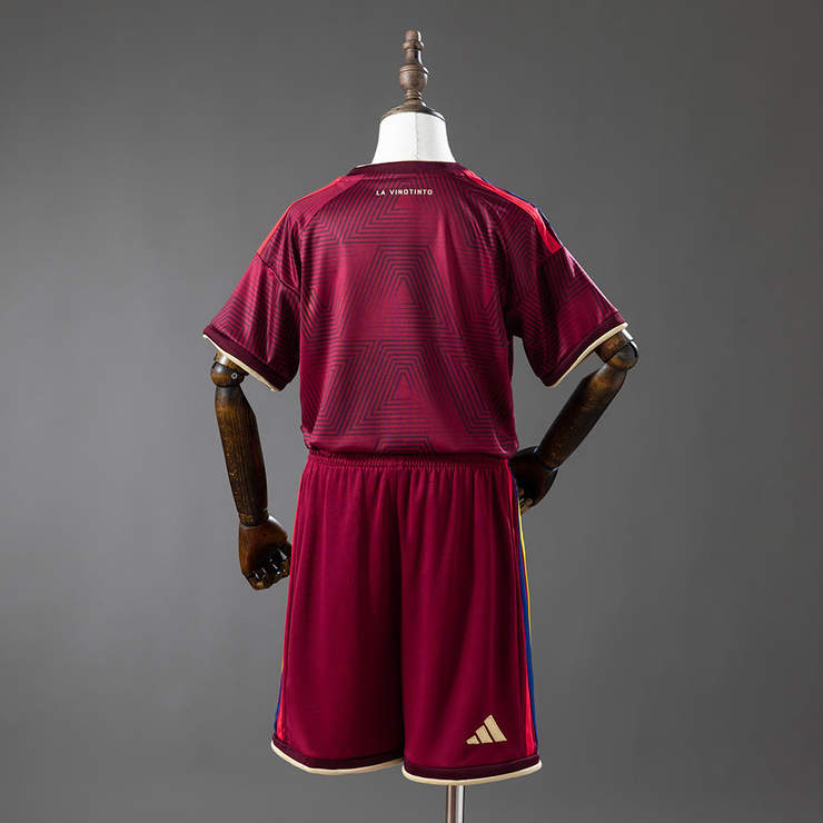 Venezuela VM 2026 Hemmaställ Barn Fotbollströja med Shorts 2026/27