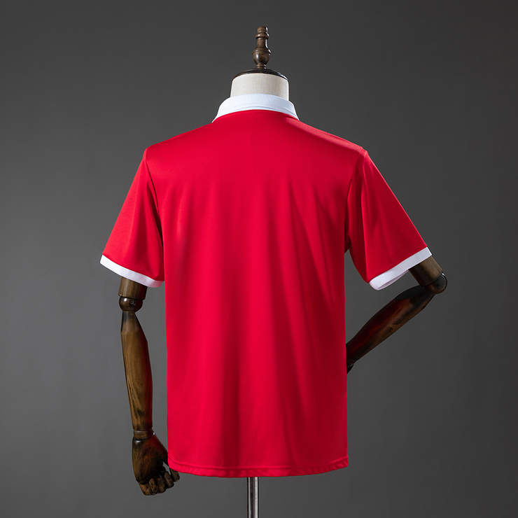 Wales 2026 150-årsjubileumsutgåva Röd Fotbollströja Herr