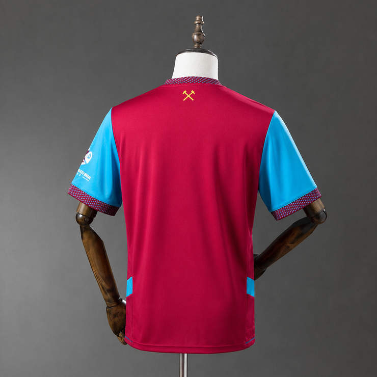 West Ham United 2026/27 Hemmatröja Kortärmad Fotbollströja Herr