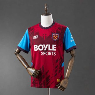 West Ham United 2026/27 Hemmatröja Kortärmad Fotbollströja Herr