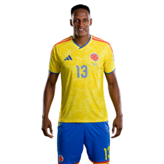 Yerry Mina 13 Colombia VM 2026 Hemmaställ Herr