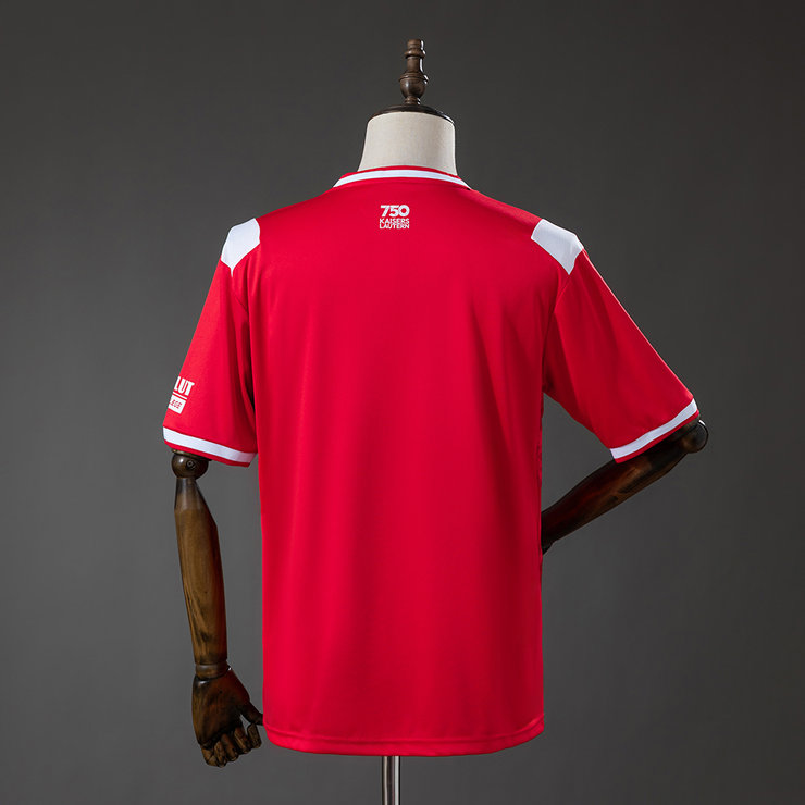 1. FC Kaiserslautern 2026/27 Hemmatröja Herr Fotbollströja